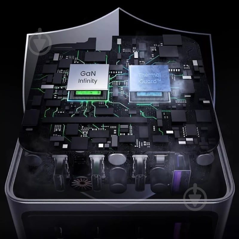 Зарядное устройство UGREEN 25877 - фото 6 Зарядное устройство UGREEN 25877 - фото 6