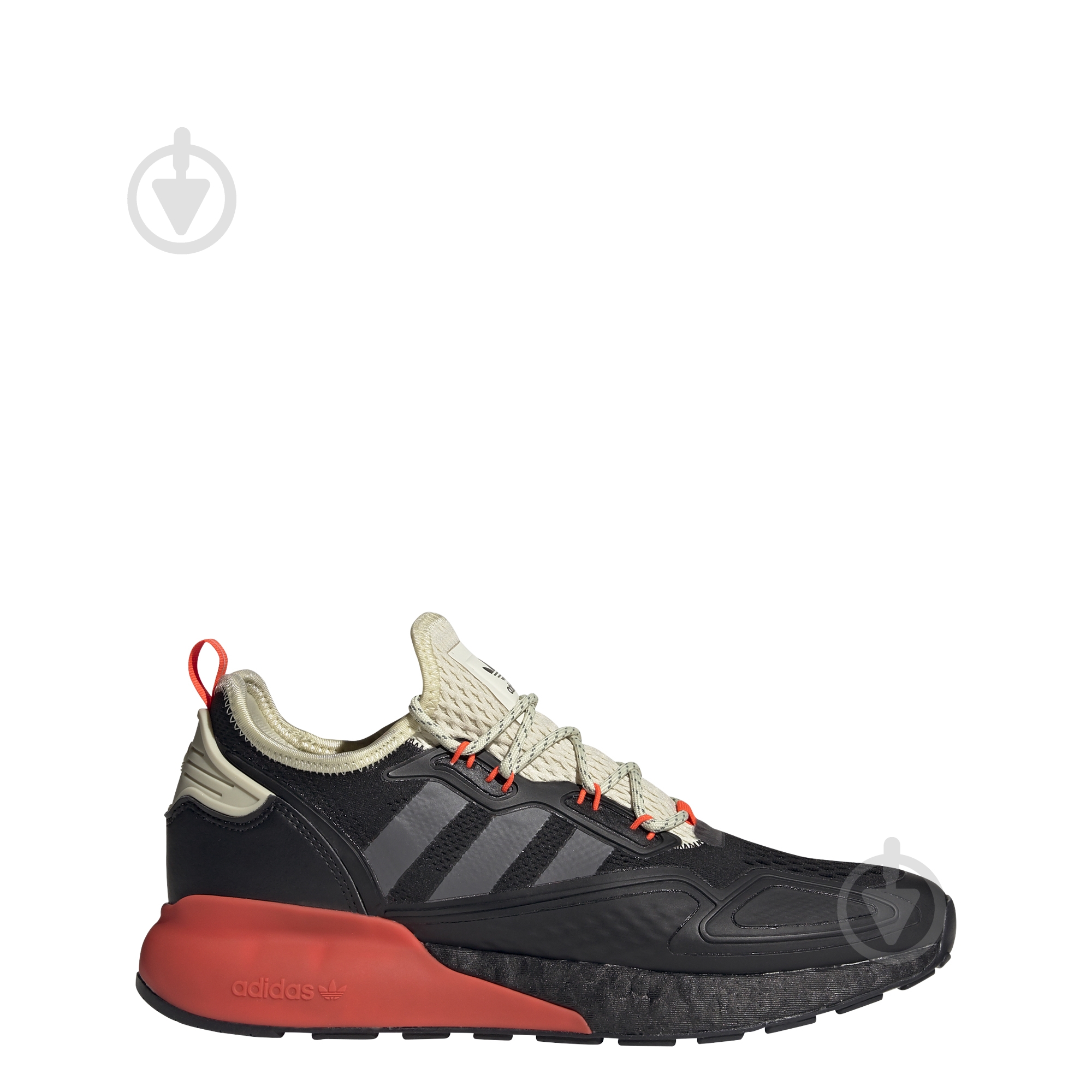 ᐉ Кроссовки мужские Adidas ZX 2K BOOST FV9999 р.43 1/3 черные