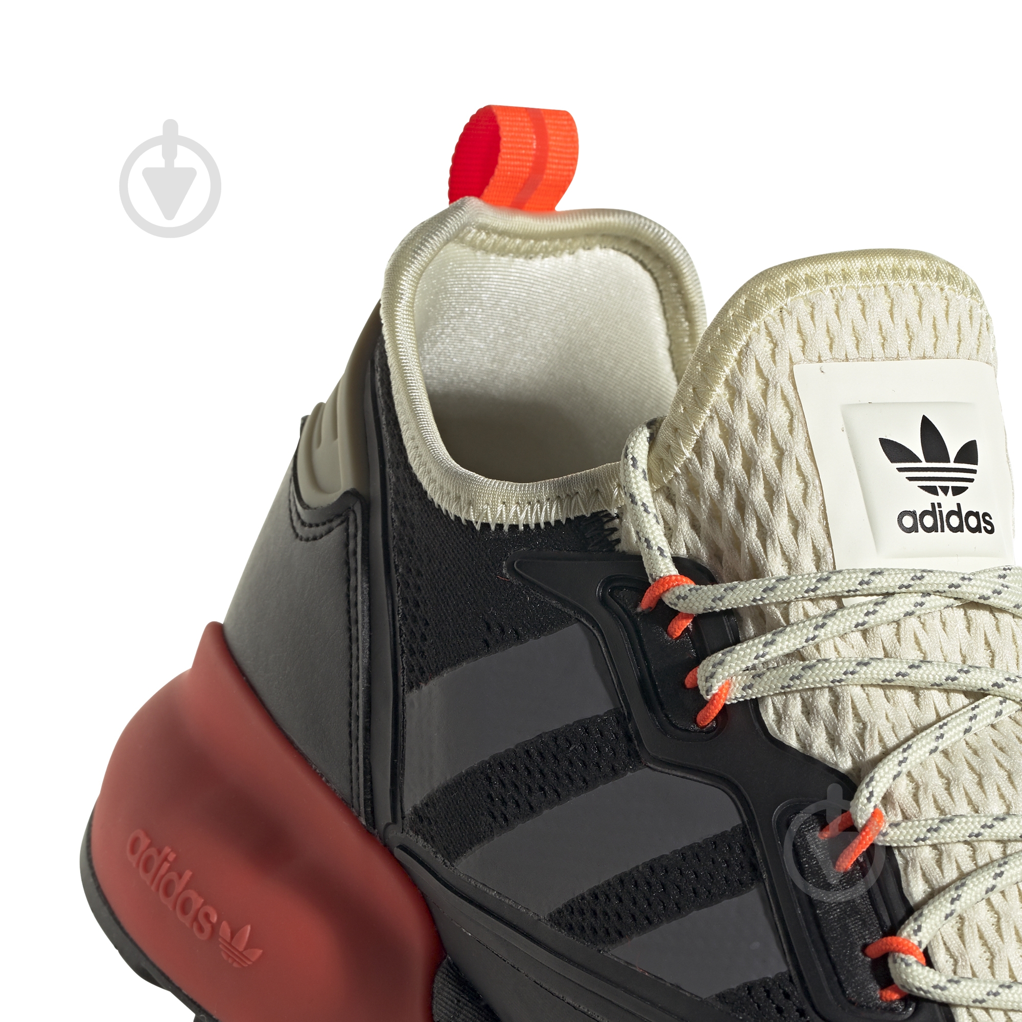 ᐉ Кроссовки мужские Adidas ZX 2K BOOST FV9999 р.43 1/3 черные