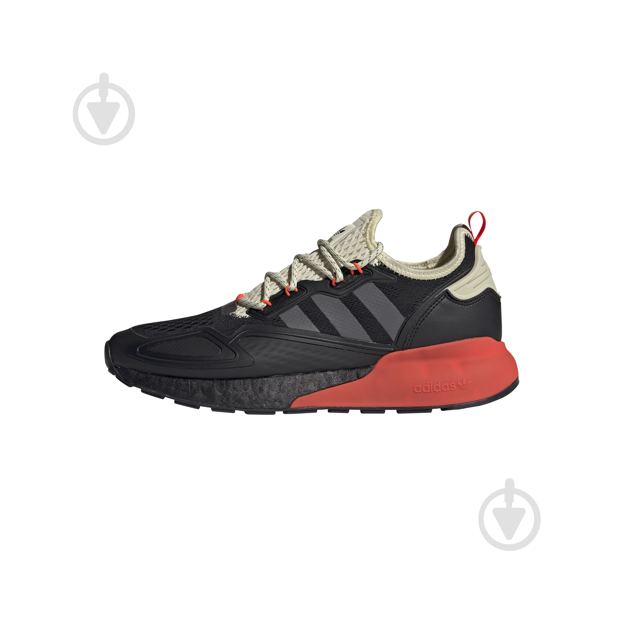 ᐉ Кроссовки мужские Adidas ZX 2K BOOST FV9999 р.43 1/3 черные
