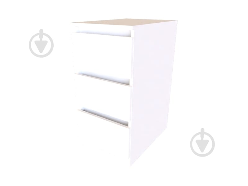 Тумба напольная DC Emma офисная аляска - фото 2