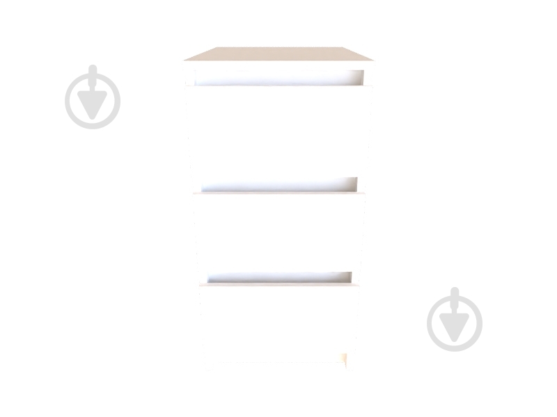 Тумба напольная DC Emma офисная аляска - фото 3