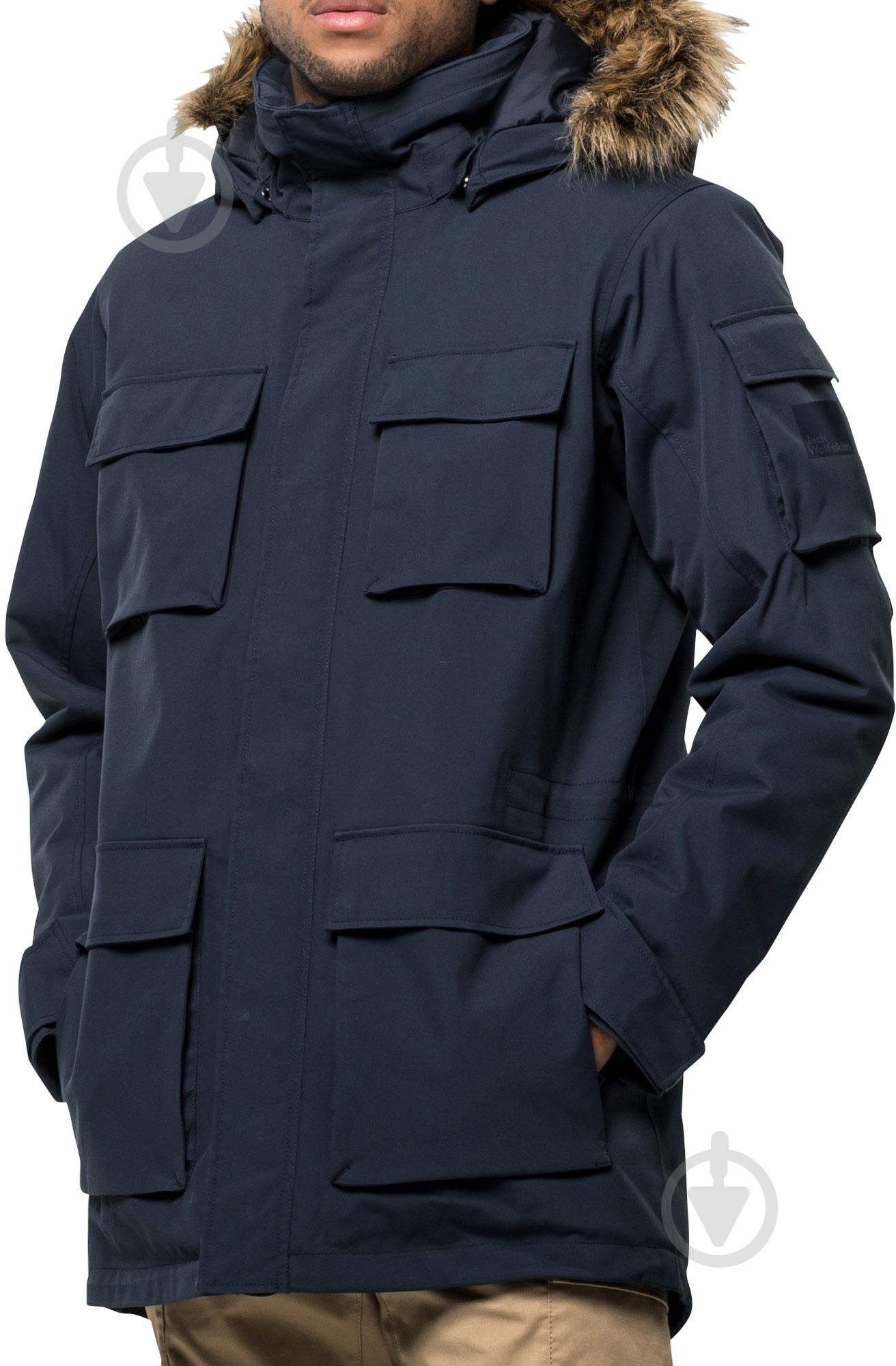 ᐉ Куртка-парка мужская Jack Wolfskin GLACIER CANYON PARKA ᐉ Куртка-парка мужская Jack Wolfskin GLACIER CANYON PARKA