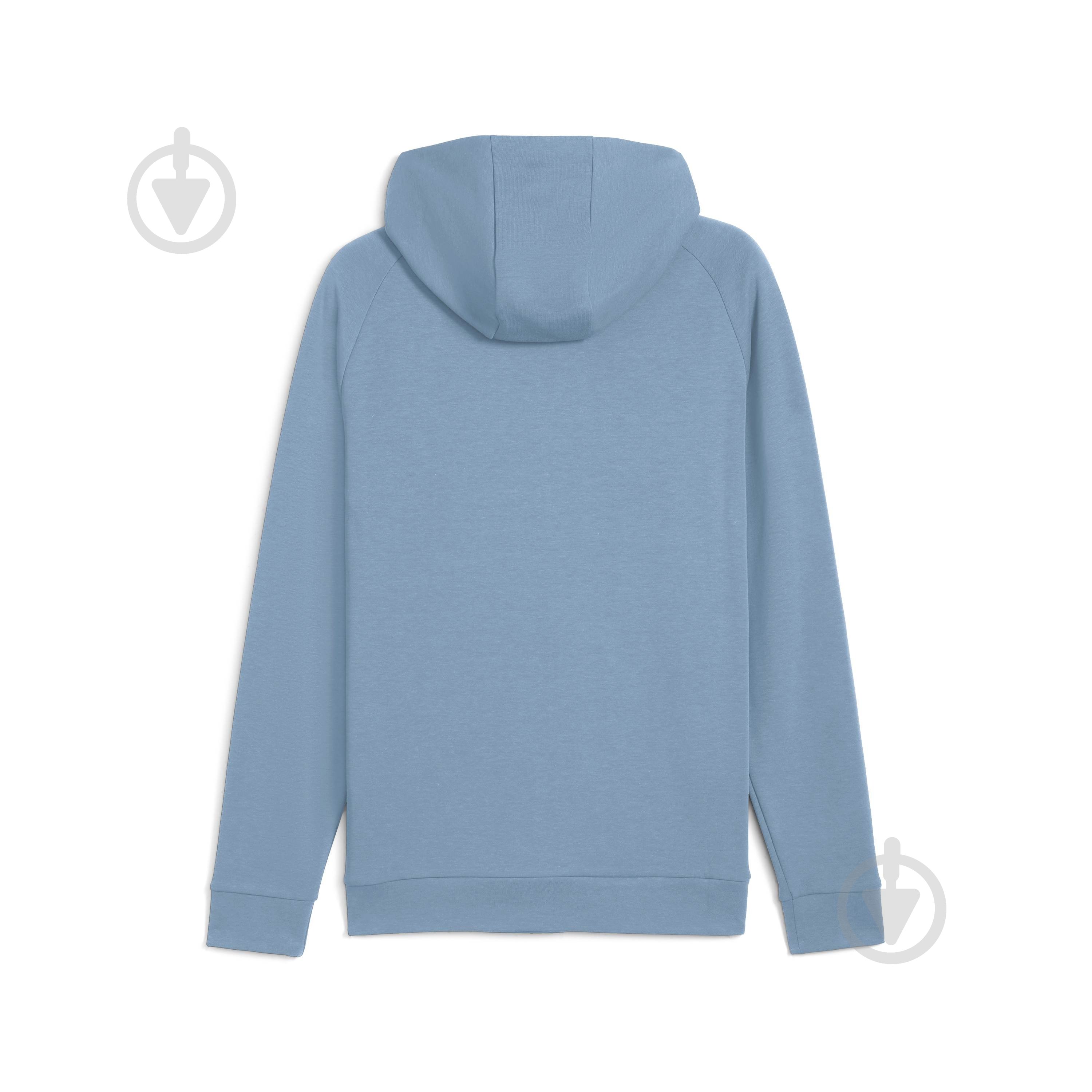 Джемпер Puma PUMATECH Half Zip Hoodie 68804434 р.L серый - фото 5