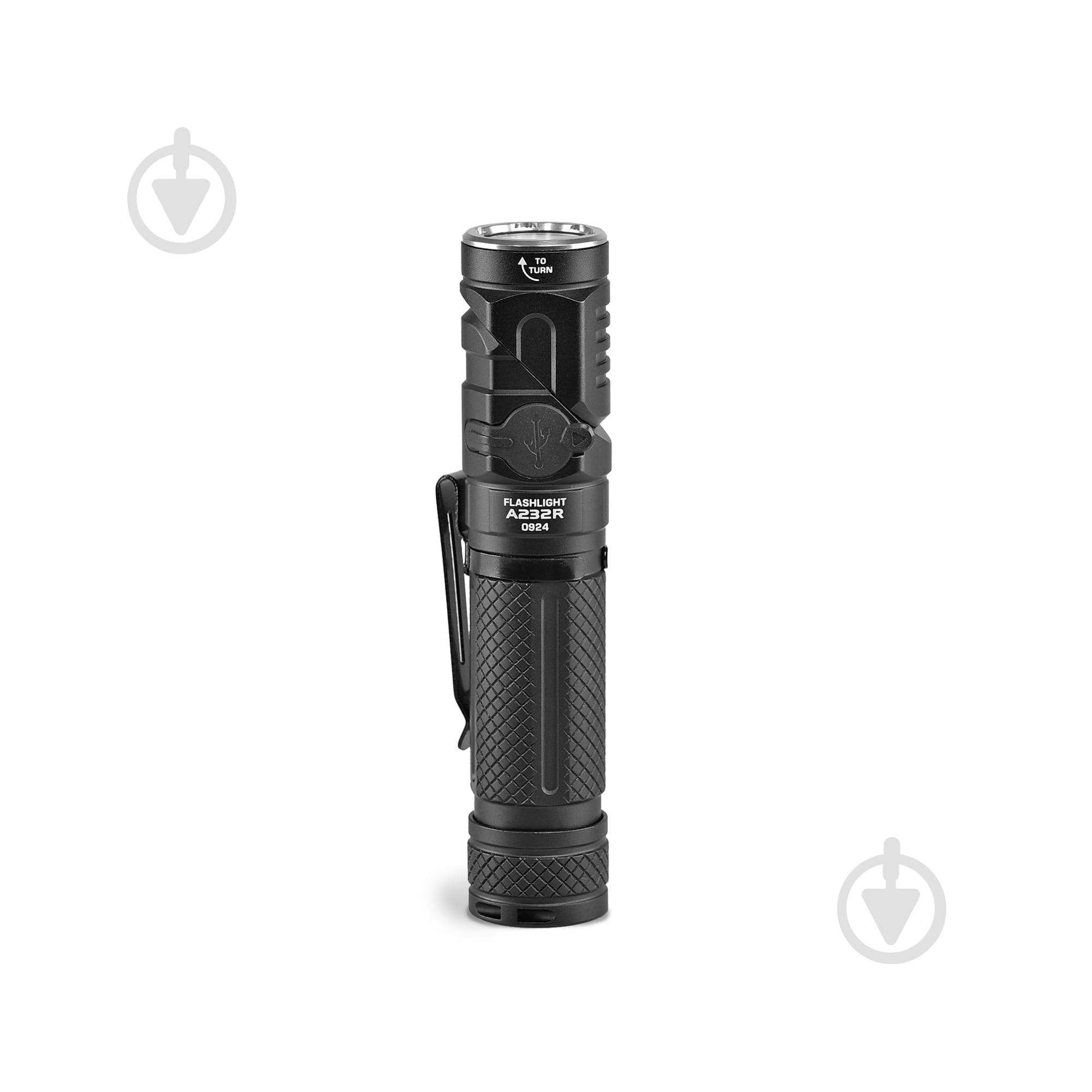 Светодиодный фонарик Videx 1000 Lm 02 черный 28362 - фото 3
