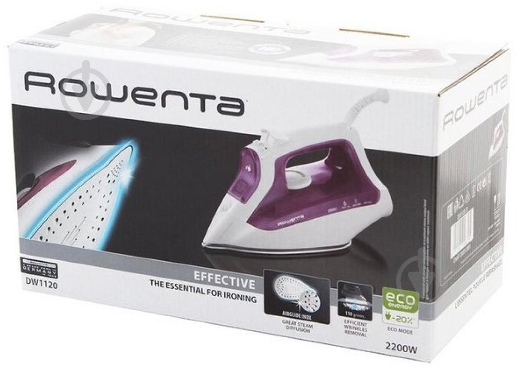 Утюг Rowenta DW1120D1 - фото 6