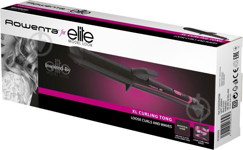 Плойка Rowenta CF3222F0 - фото 4