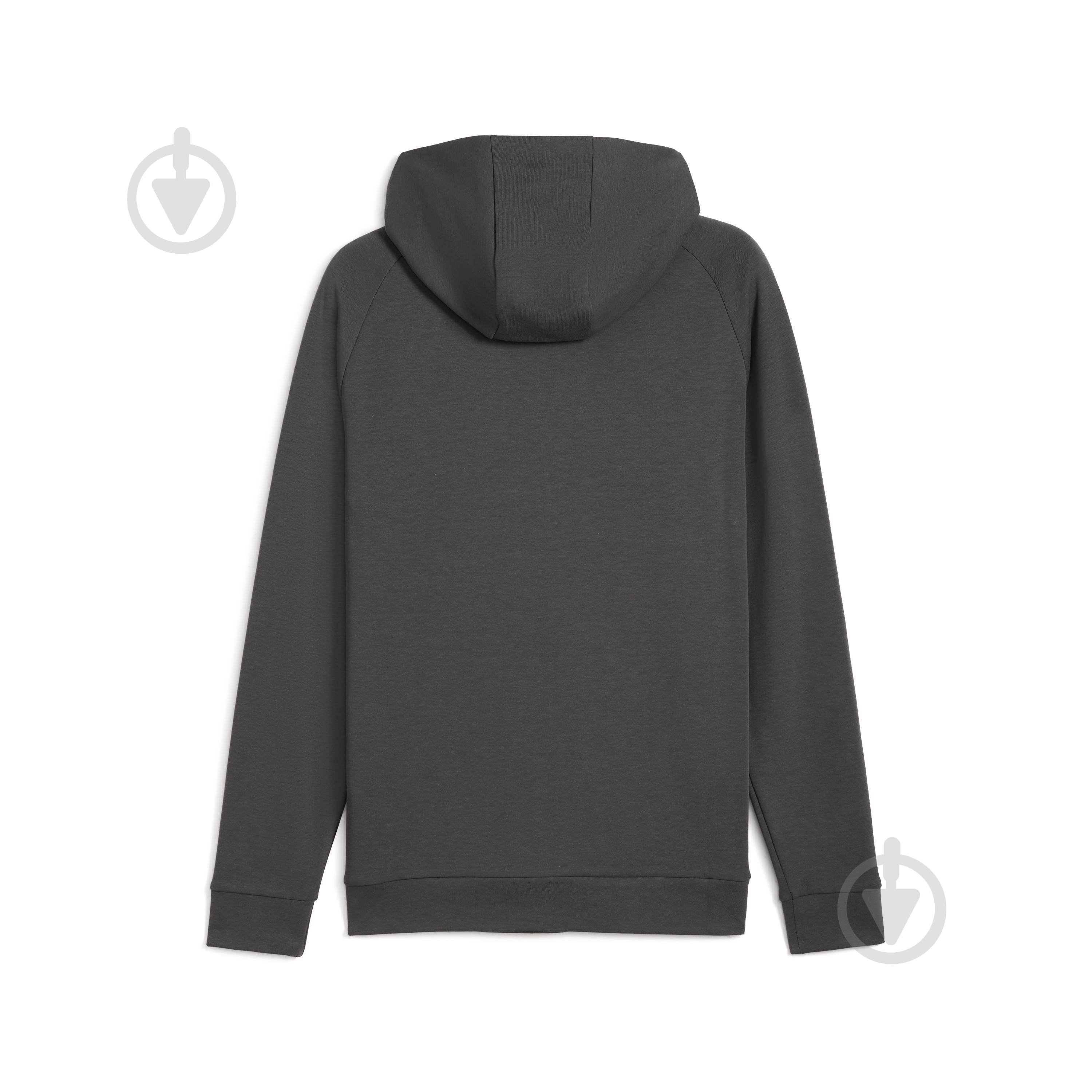 Джемпер Puma PUMATECH Half Zip Hoodie 68804444 р.L серый - фото 2 Джемпер Puma PUMATECH Half Zip Hoodie 68804444 р.L серый - фото 2