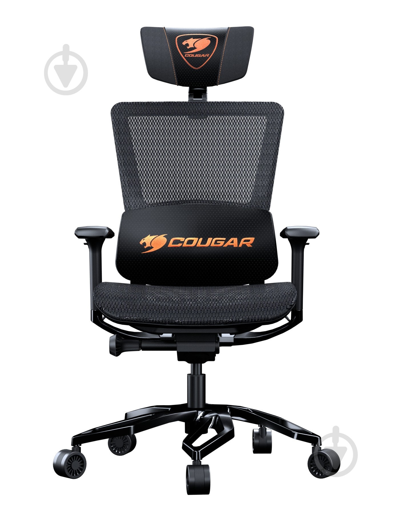 Кресло Cougar Argo Black черный - фото 1 Кресло Cougar Argo Black черный - фото 1
