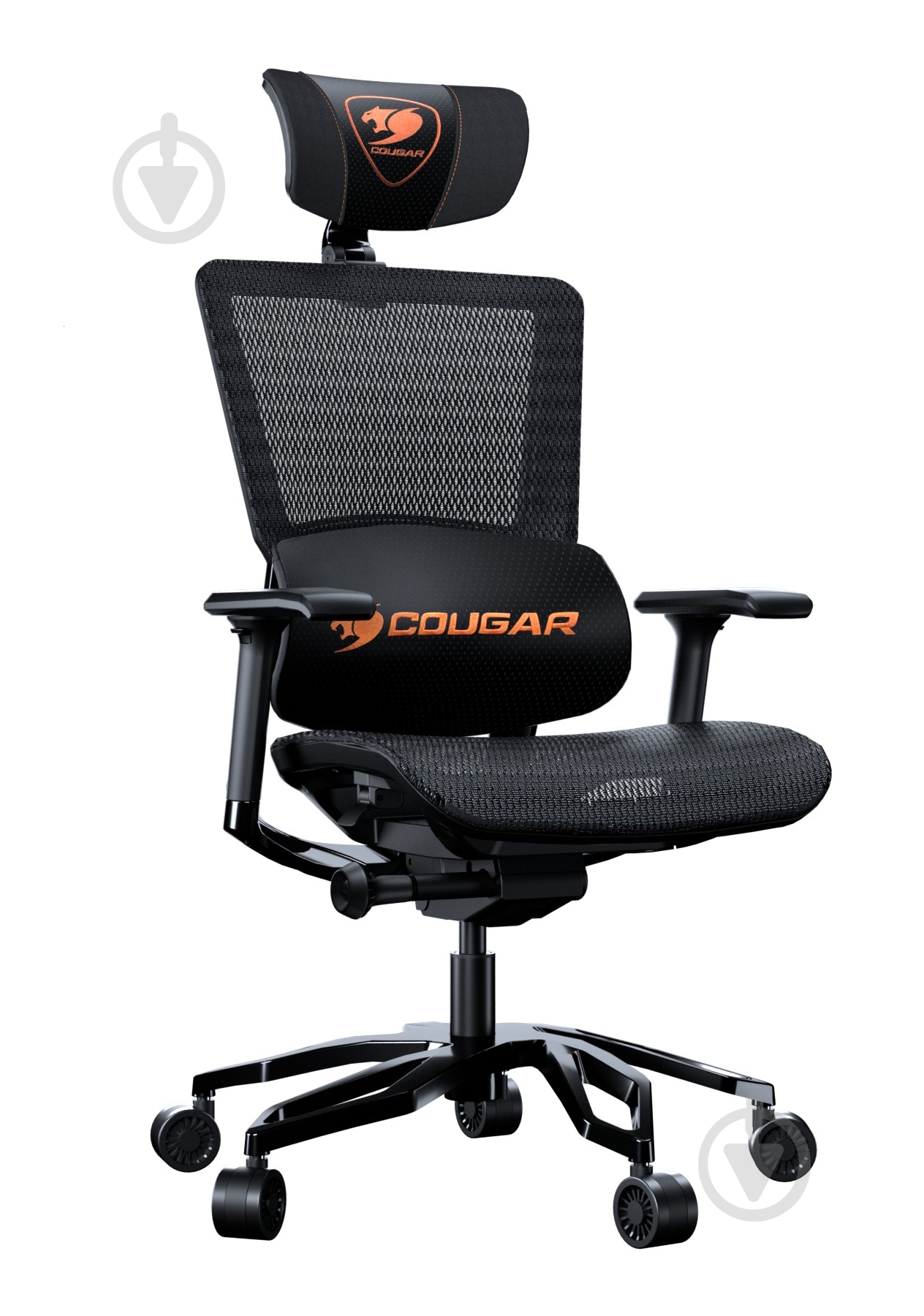 Кресло Cougar Argo Black черный - фото 2 Кресло Cougar Argo Black черный - фото 2