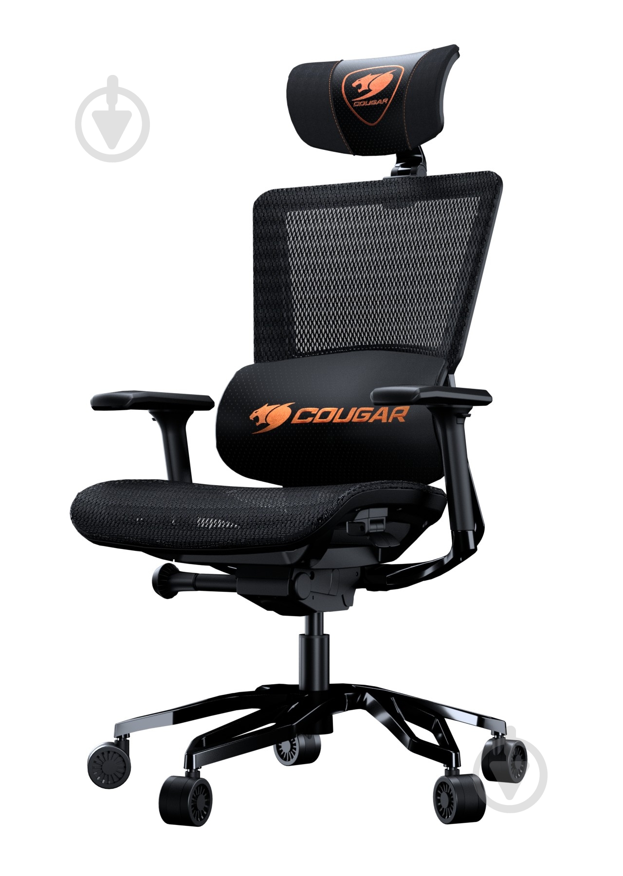 Кресло Cougar Argo Black черный - фото 3 Кресло Cougar Argo Black черный - фото 3