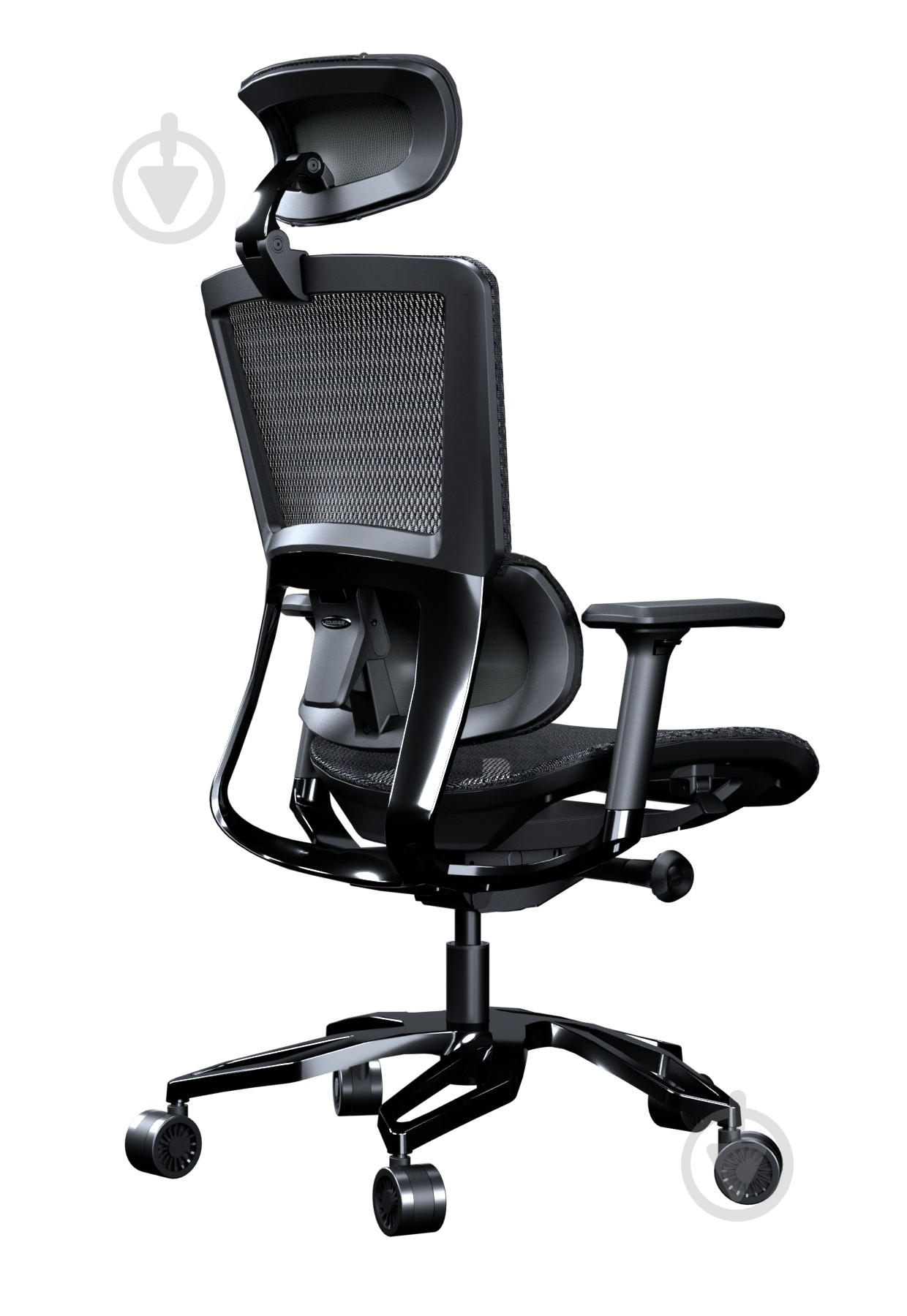 Кресло Cougar Argo Black черный - фото 5 Кресло Cougar Argo Black черный - фото 5