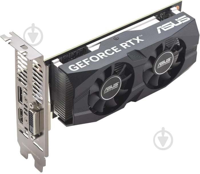 Видеокарта Asus GeForce RTX 3050 6GB GDDR6 96bit (90YV0KQ0-M0NA00) - фото 4 Видеокарта Asus GeForce RTX 3050 6GB GDDR6 96bit (90YV0KQ0-M0NA00) - фото 4