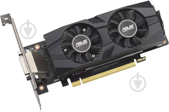 Видеокарта Asus GeForce RTX 3050 6GB GDDR6 96bit (90YV0KQ0-M0NA00) - фото 2 Видеокарта Asus GeForce RTX 3050 6GB GDDR6 96bit (90YV0KQ0-M0NA00) - фото 2