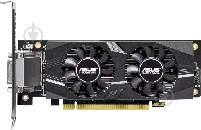 Видеокарта Asus GeForce RTX 3050 6GB GDDR6 96bit (90YV0KQ0-M0NA00) - фото 1 Видеокарта Asus GeForce RTX 3050 6GB GDDR6 96bit (90YV0KQ0-M0NA00) - фото 1