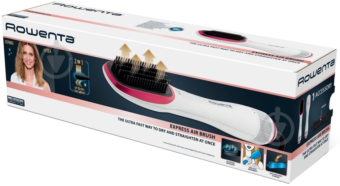 Фен Rowenta CF6220F0 - фото 4