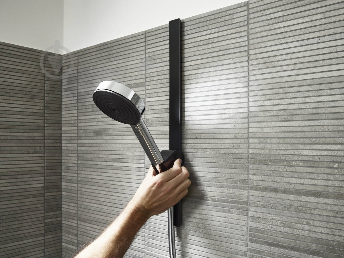 Тримач Hansgrohe 50см чорний матовий 27902670 - фото 2