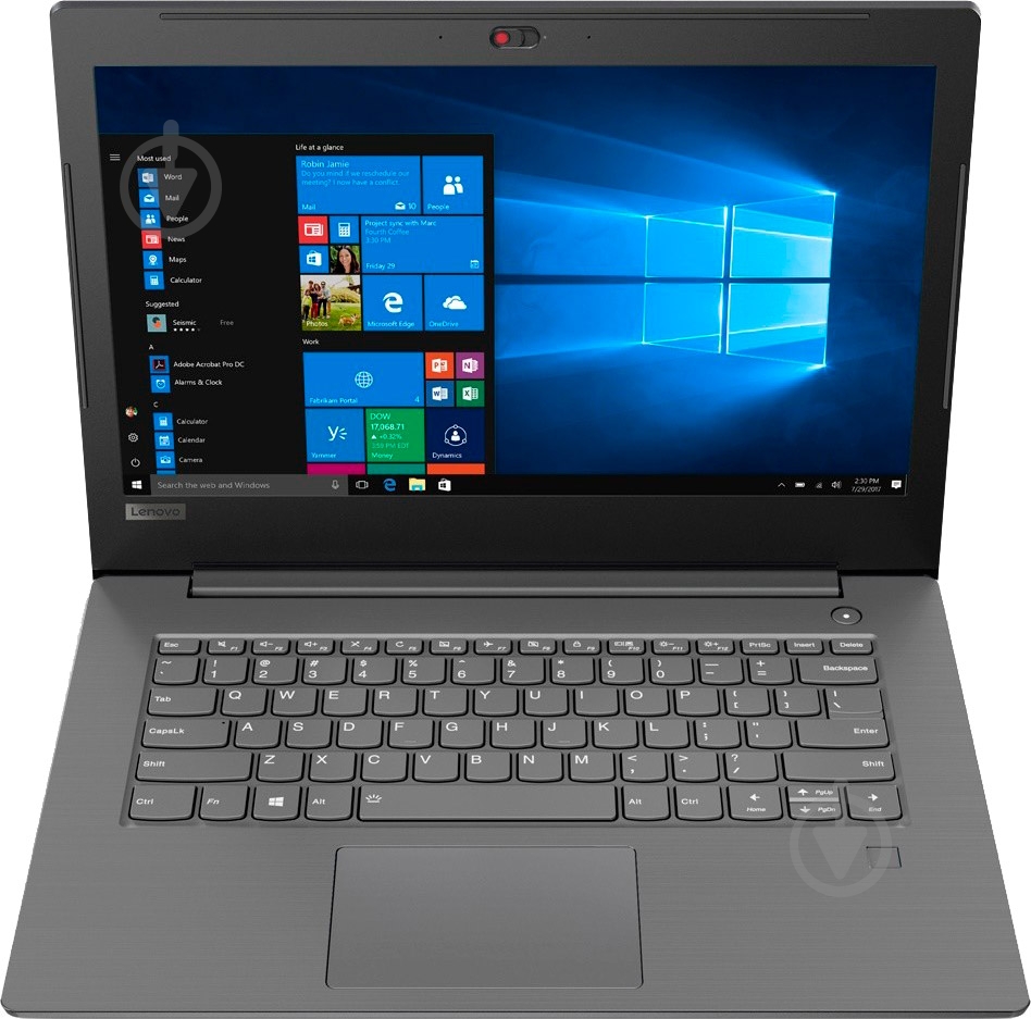 Ноутбук Lenovo V330 14" (81B1000MRA) silver - фото 1 Ноутбук Lenovo V330 14" (81B1000MRA) silver - фото 1