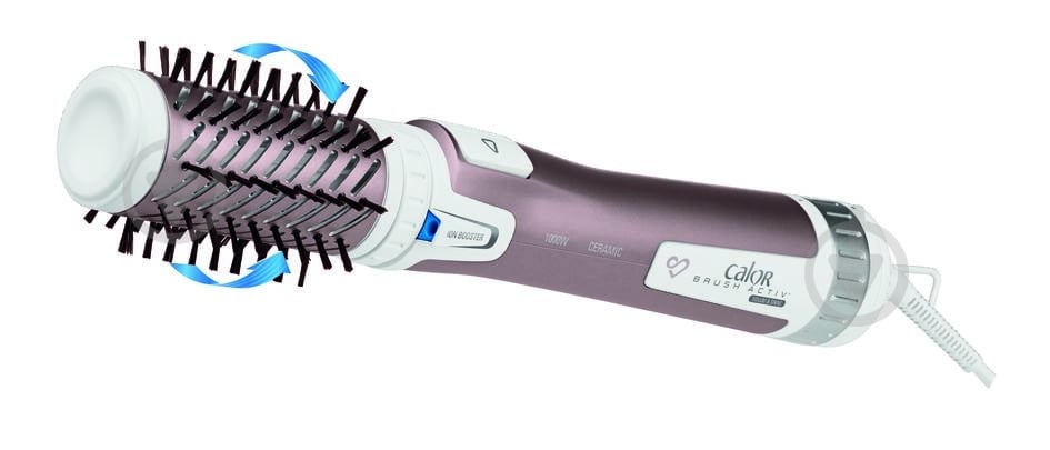 Фен-щетка Rowenta Brush Activ' Premium Care CF9540F0 - фото 10