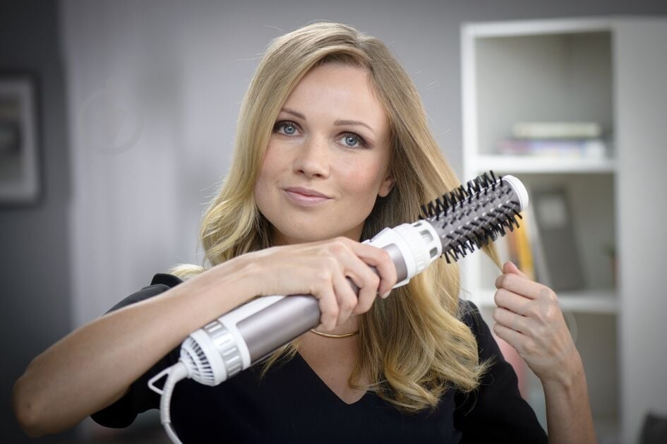 Фен-щетка Rowenta Brush Activ' Premium Care CF9540F0 - фото 15