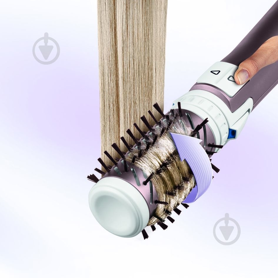 Фен-щетка Rowenta Brush Activ' Premium Care CF9540F0 - фото 18
