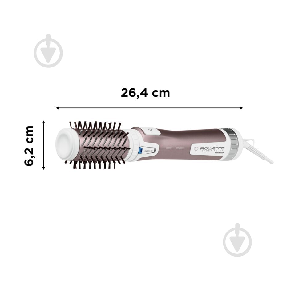 Фен-щетка Rowenta Brush Activ' Premium Care CF9540F0 - фото 23