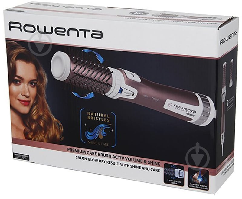 Фен-щетка Rowenta Brush Activ' Premium Care CF9540F0 - фото 28