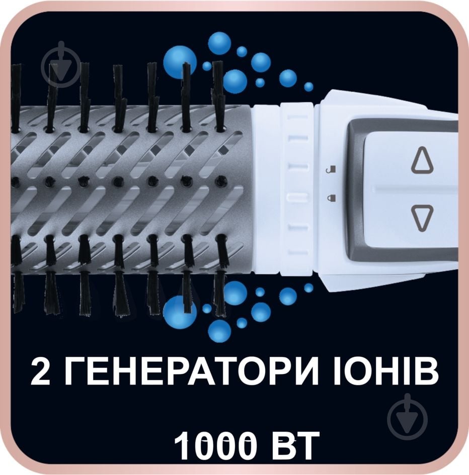 Фен-щетка Rowenta Brush Activ' Premium Care CF9540F0 - фото 2