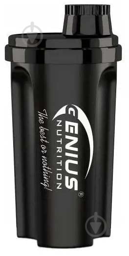 Шейкер Genius Nutrition Royal Shaker 700 мл чорний - фото 1