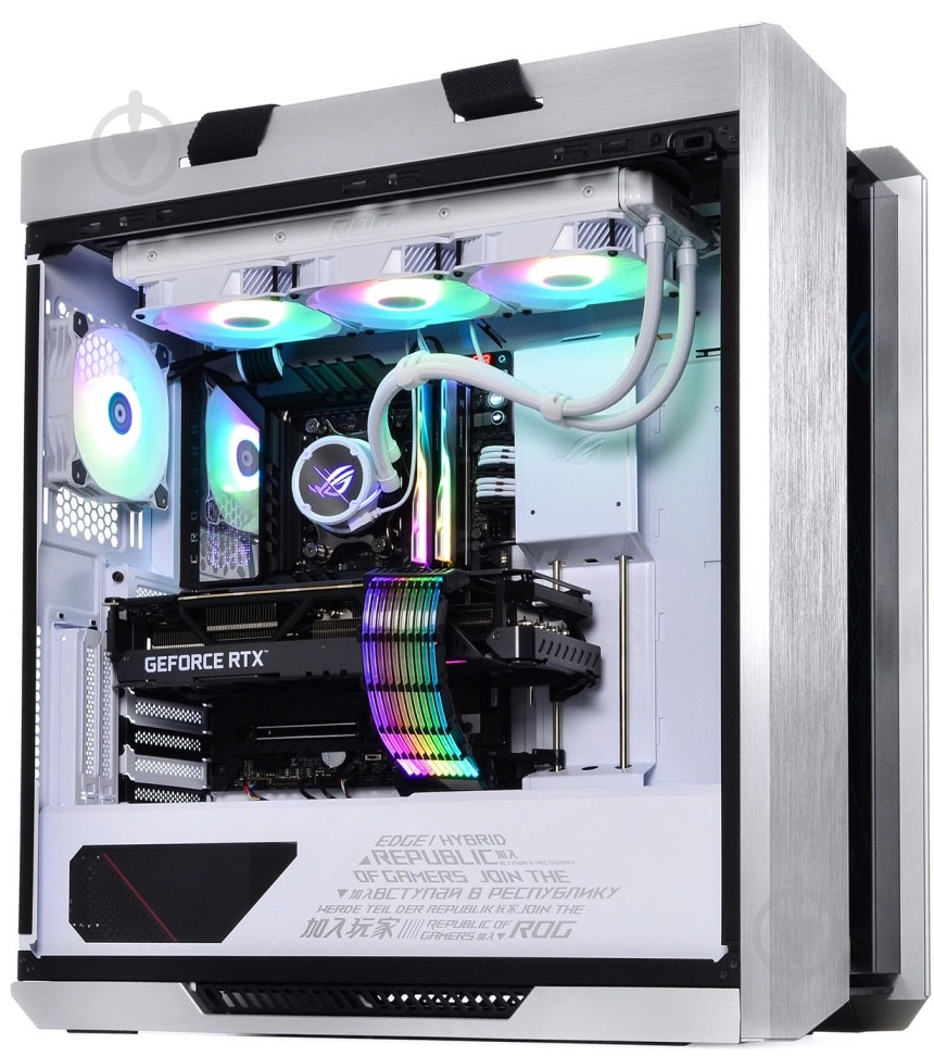 Компьютер Artline Overlord STRIX (STRIXv118Winw) silver/white - фото 5