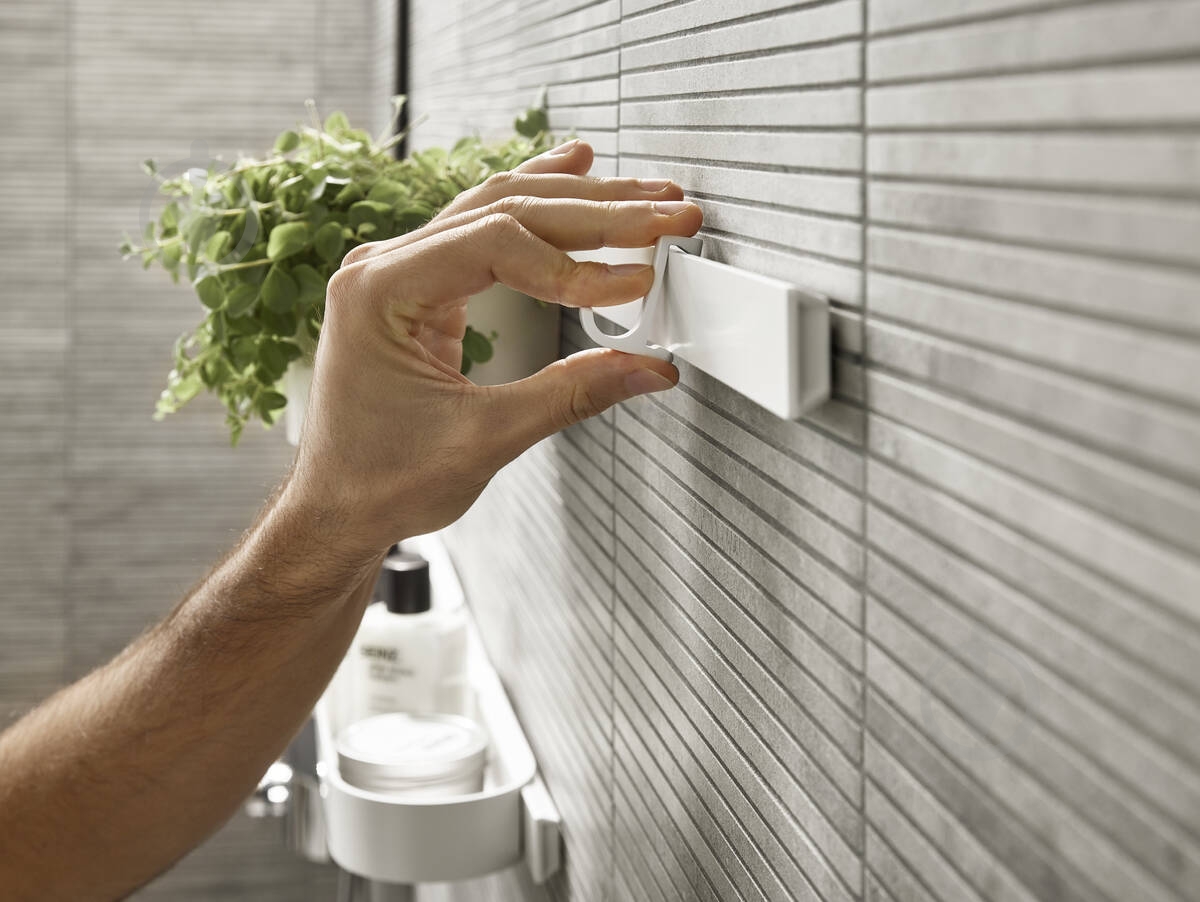 Держатель Hansgrohe 50см белый матовый 27902700 - фото 2 Держатель Hansgrohe 50см белый матовый 27902700 - фото 2