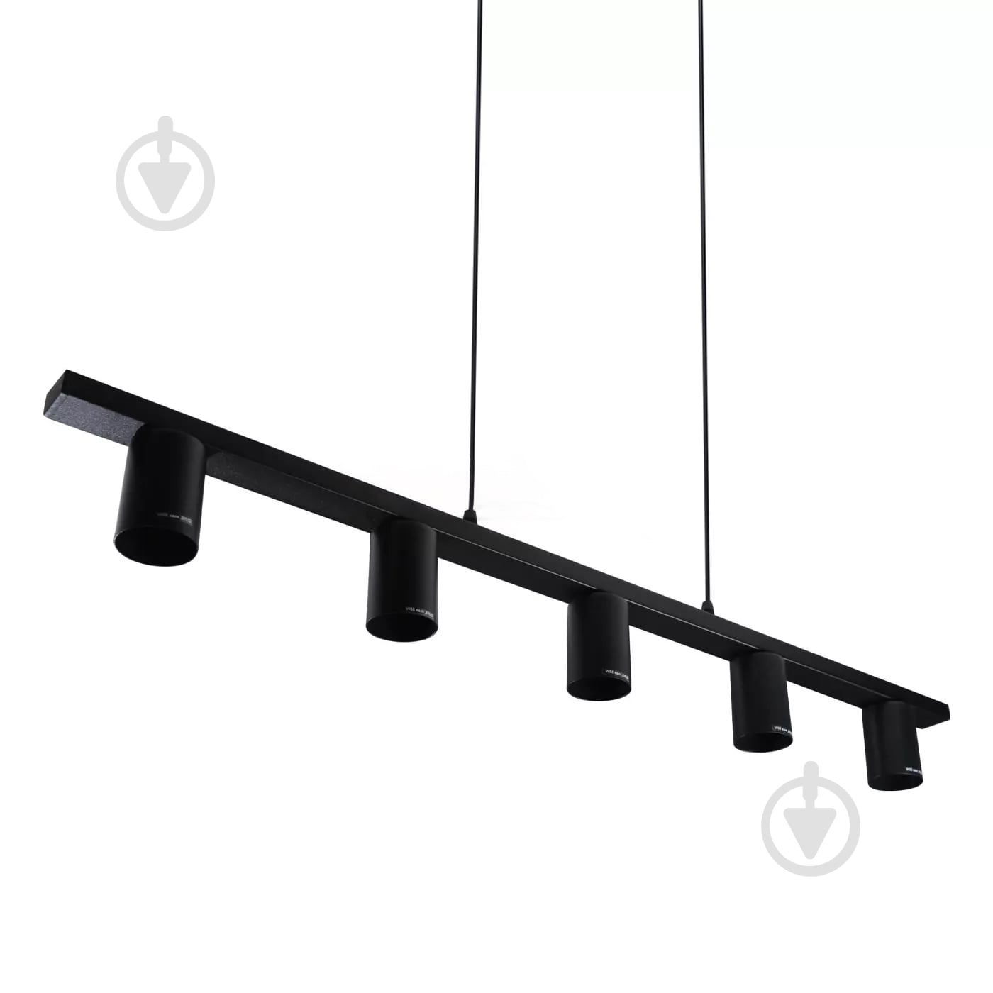 Подвес LIGHT SET Trembita RL 1000 5x/GU10 черный - фото 1 Подвес LIGHT SET Trembita RL 1000 5x/GU10 черный - фото 1