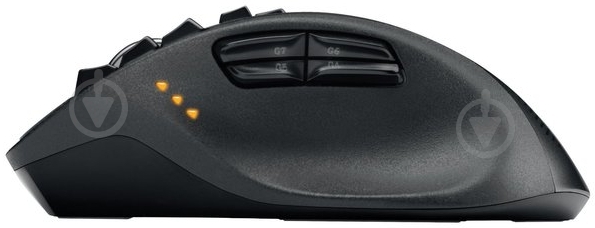Мышь Logitech Wireless Gaming Mouse G700s (910-003424) black - фото 3