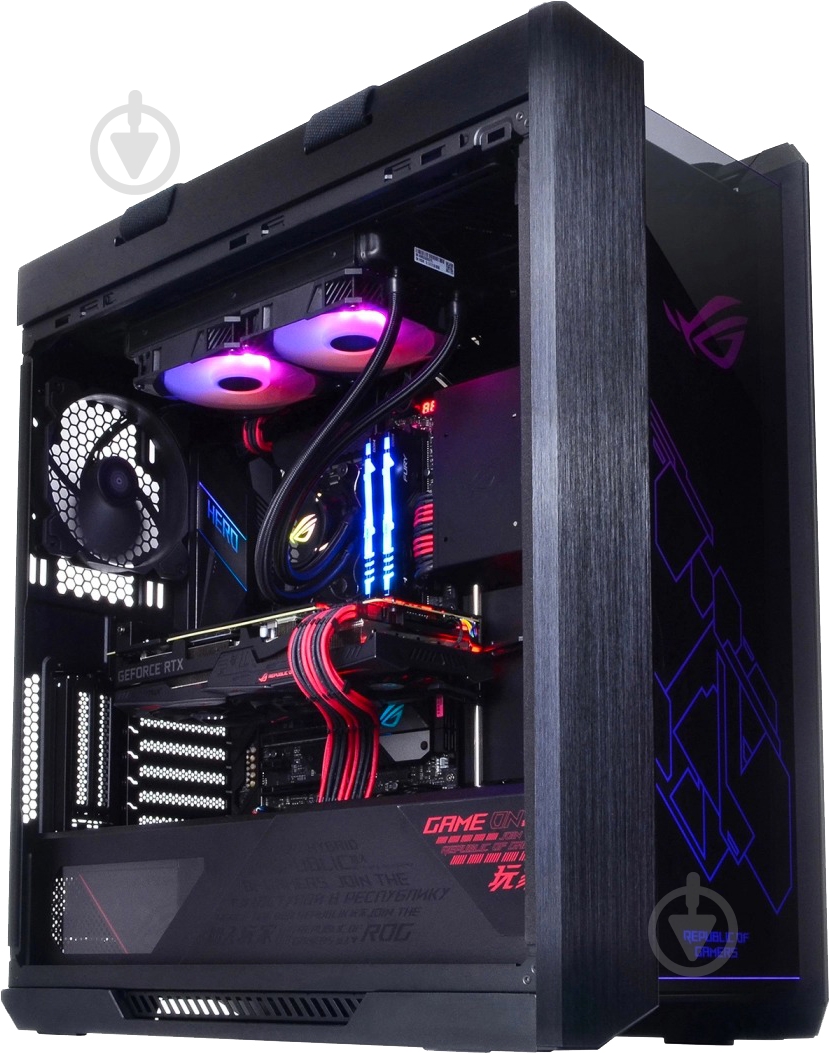 Комп'ютер Artline Overlord STRIX (STRIXv118Win) black - фото 2