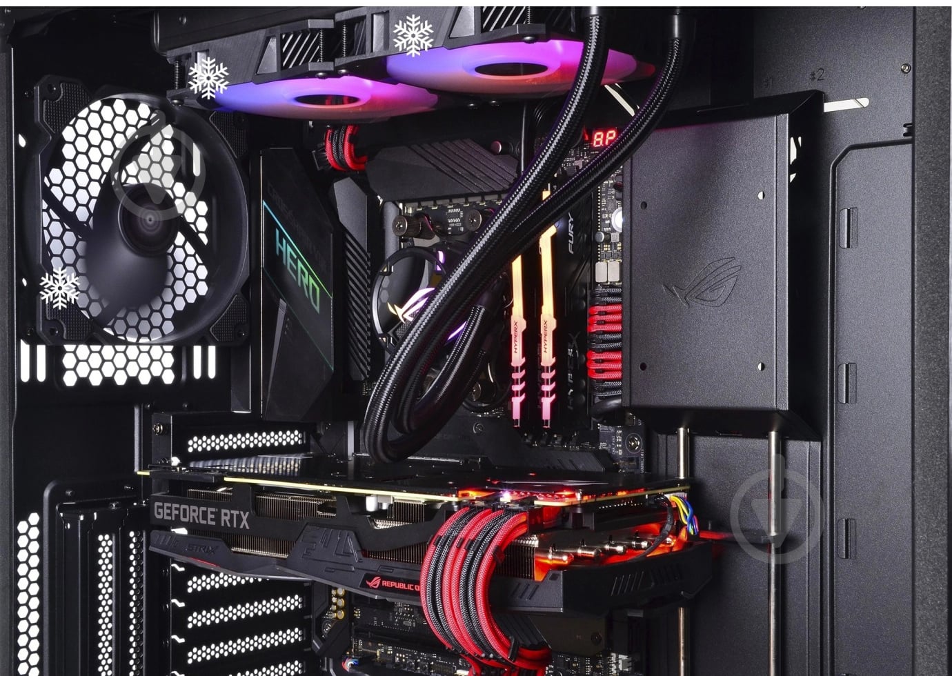 Комп'ютер Artline Overlord STRIX (STRIXv118Win) black - фото 4