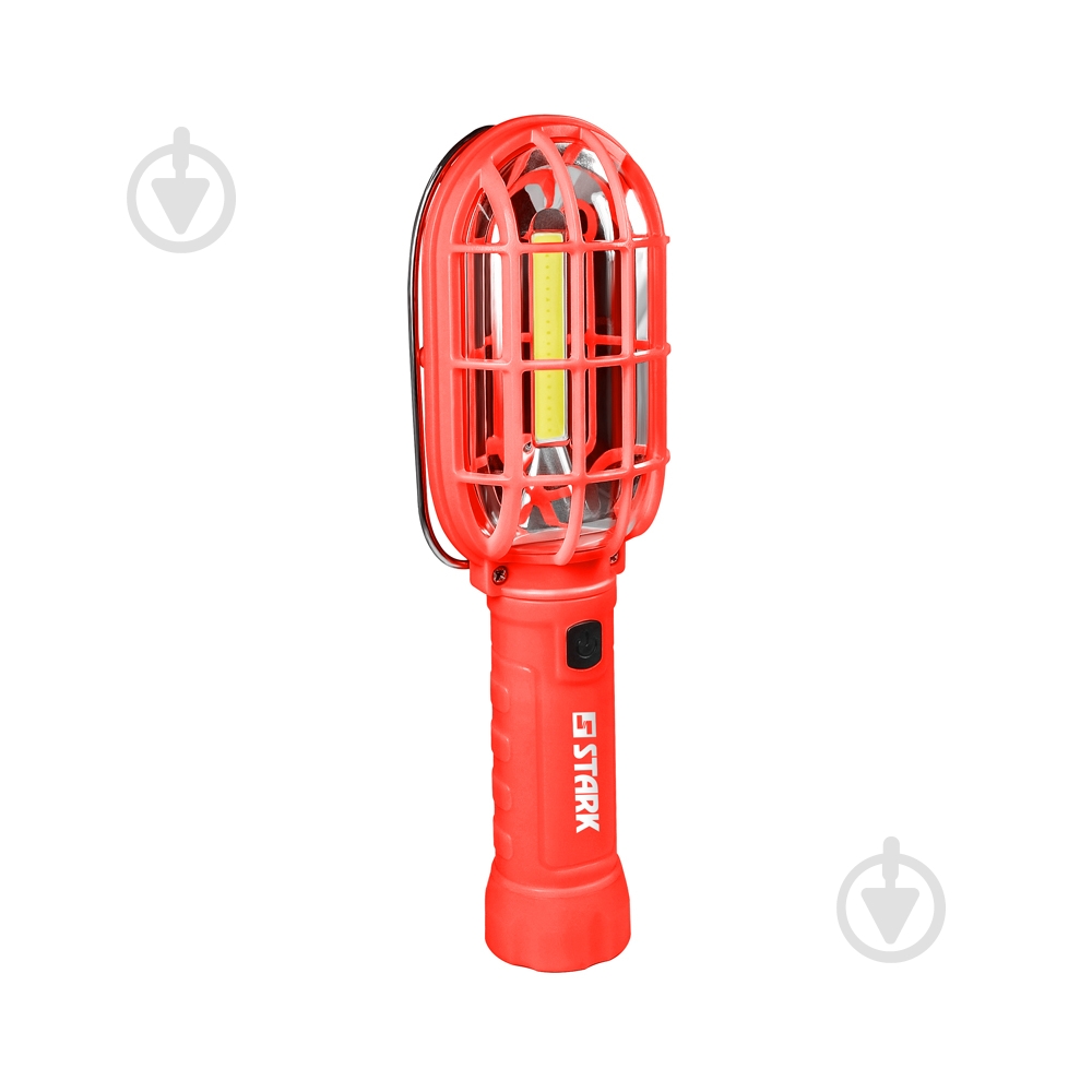Фонарик Stark LED L-2-02 5W COB красный - фото 1