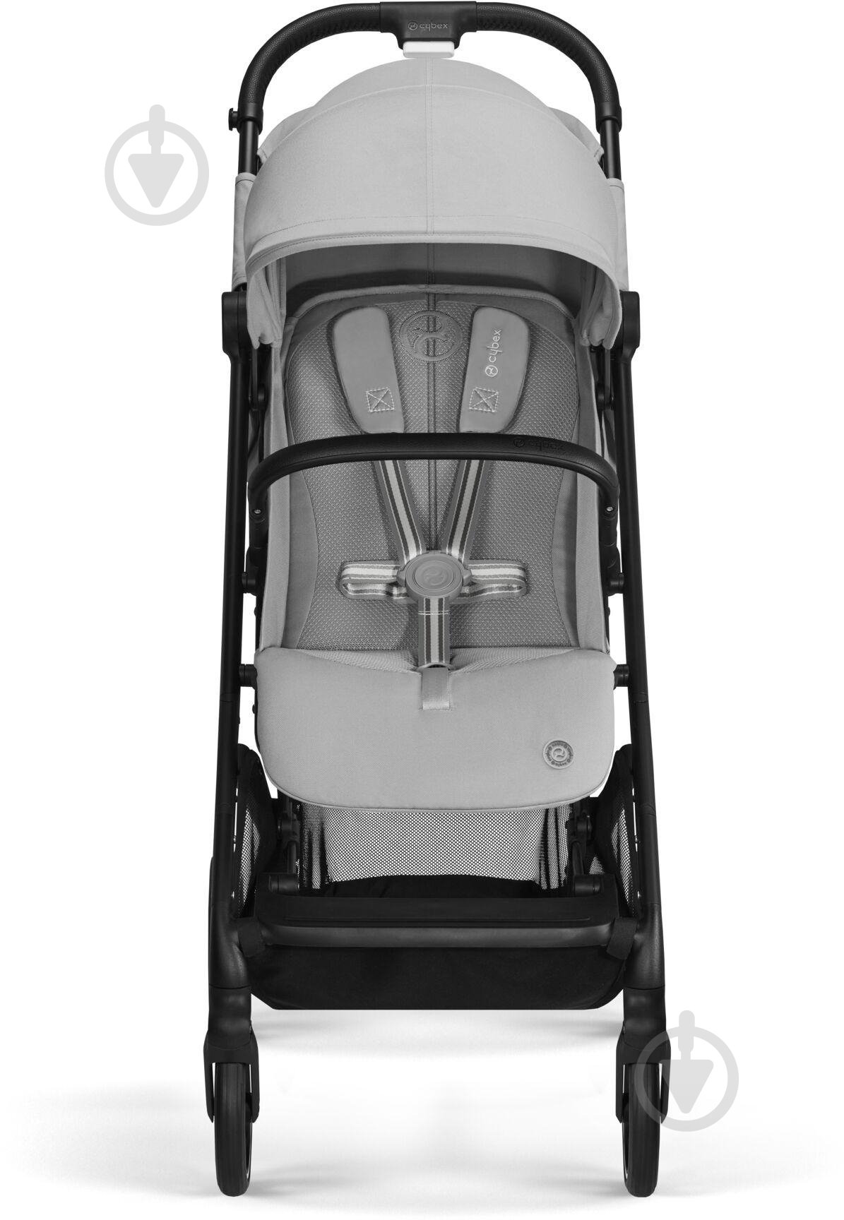 Коляска прогулянкова Cybex Beezy Fog Grey з бампером - фото 3