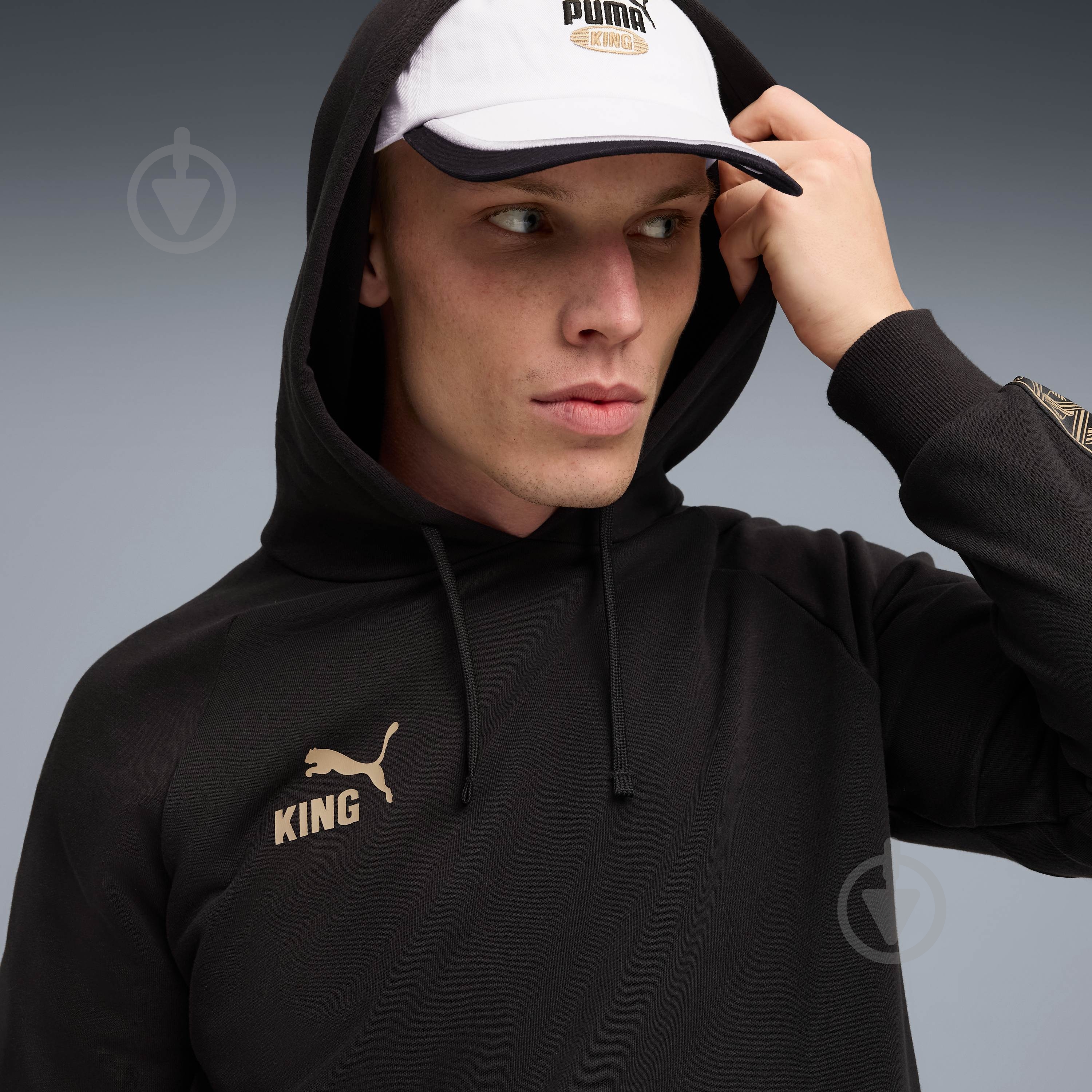 ᐉ Джемпер Puma KING Hoodie 66028801 р.L черный • Купить в Киеве