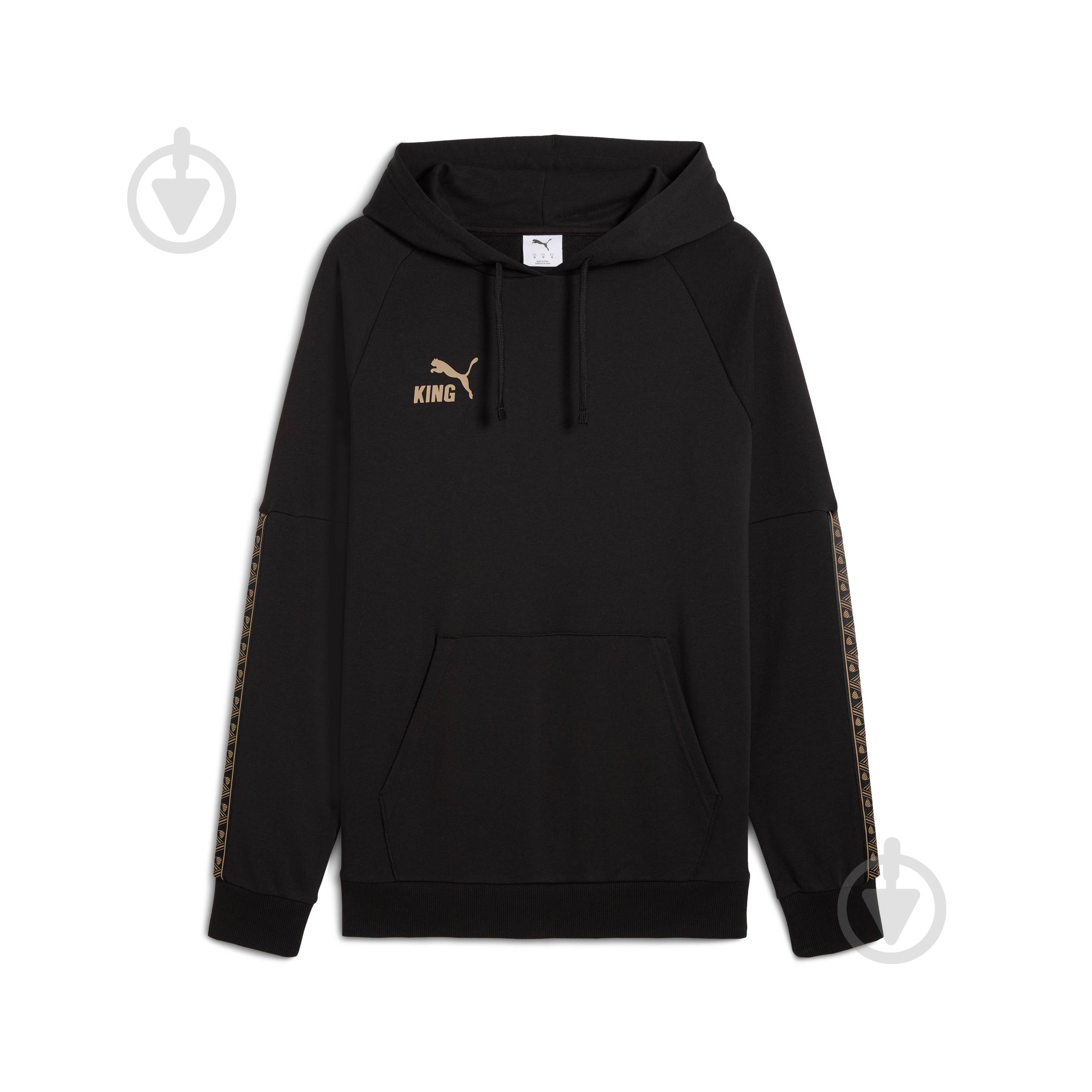 ᐉ Джемпер Puma KING Hoodie 66028801 р.L черный • Купить в Киеве