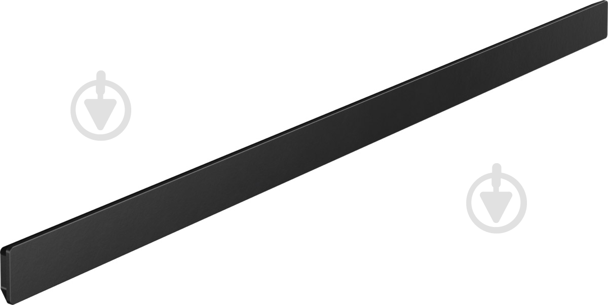 Держатель Hansgrohe 70см черный матовый 27904670 - фото 1