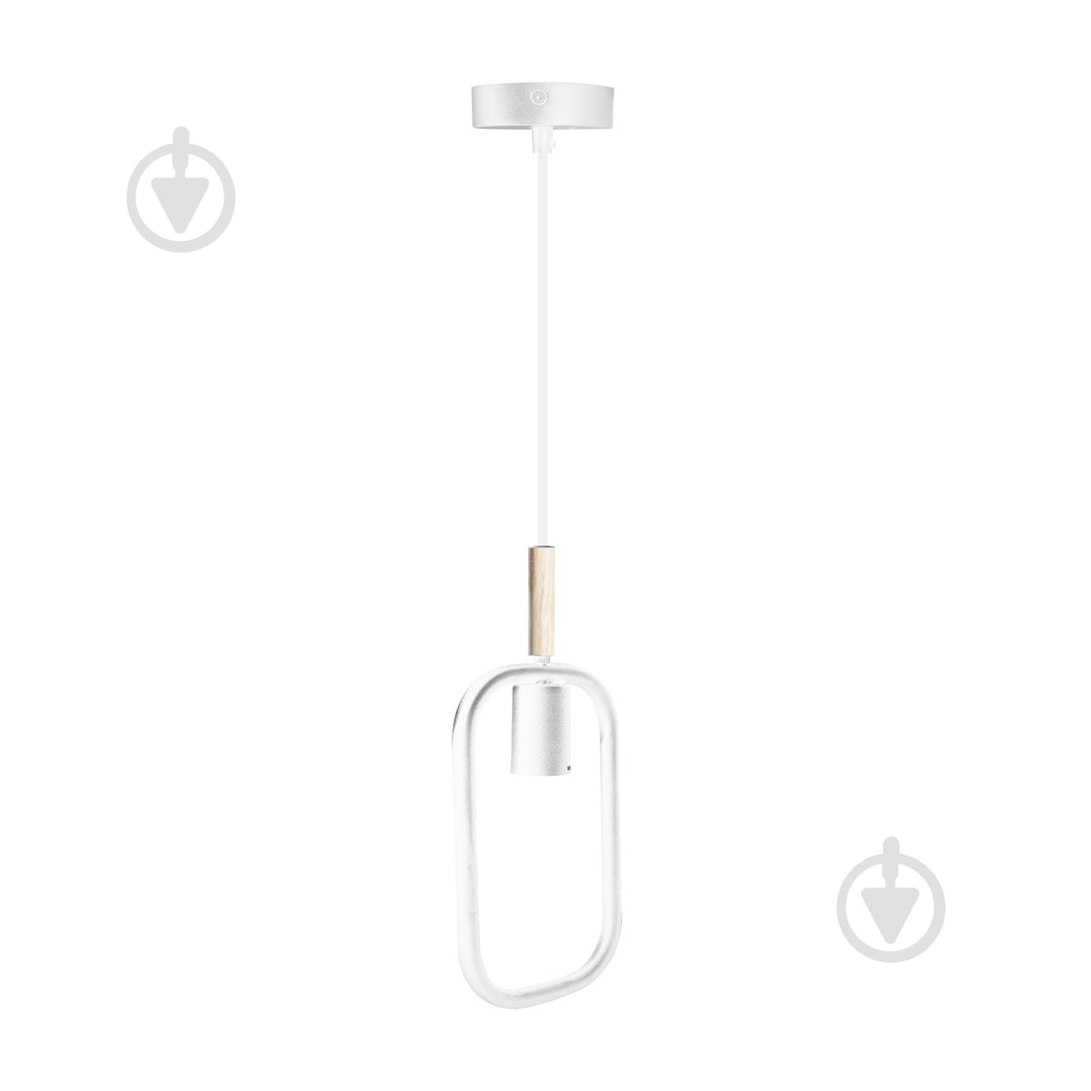 Подвес LIGHT SET OBERIH RL 200х250 мм 1x/E27 белый - фото 1