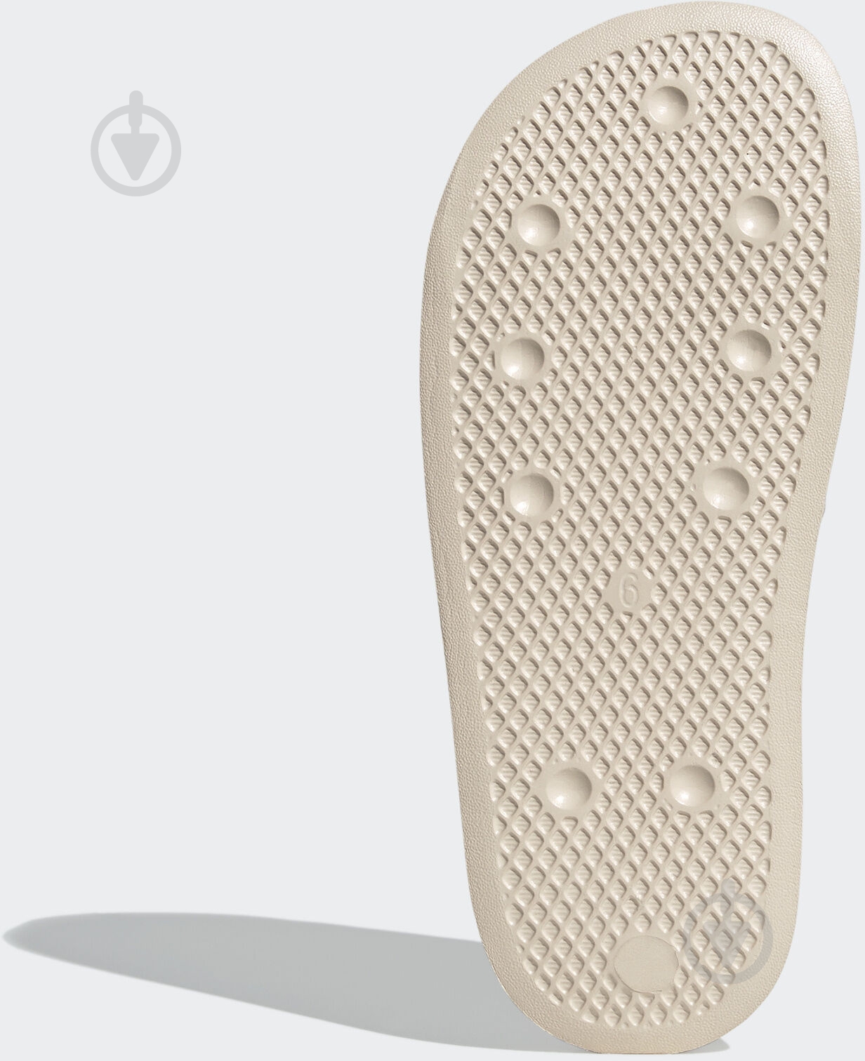 Шлепанцы Adidas ADILETTE LITE W FW0541 р.40 2/3 бежевый - фото 3