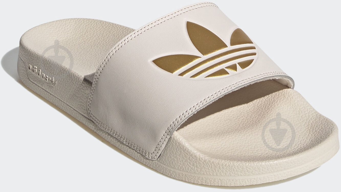 Шлепанцы Adidas ADILETTE LITE W FW0541 р.40 2/3 бежевый - фото 4