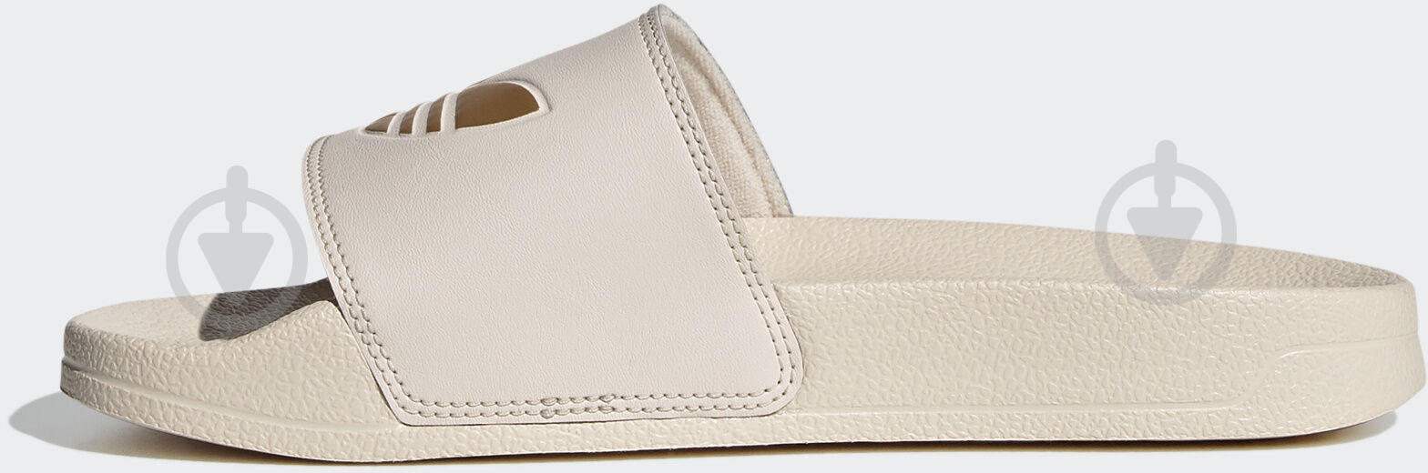 Шлепанцы Adidas ADILETTE LITE W FW0541 р.40 2/3 бежевый - фото 6