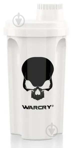 Шейкер Genius Nutrition Shaker Warcry 700 мл белый - фото 1