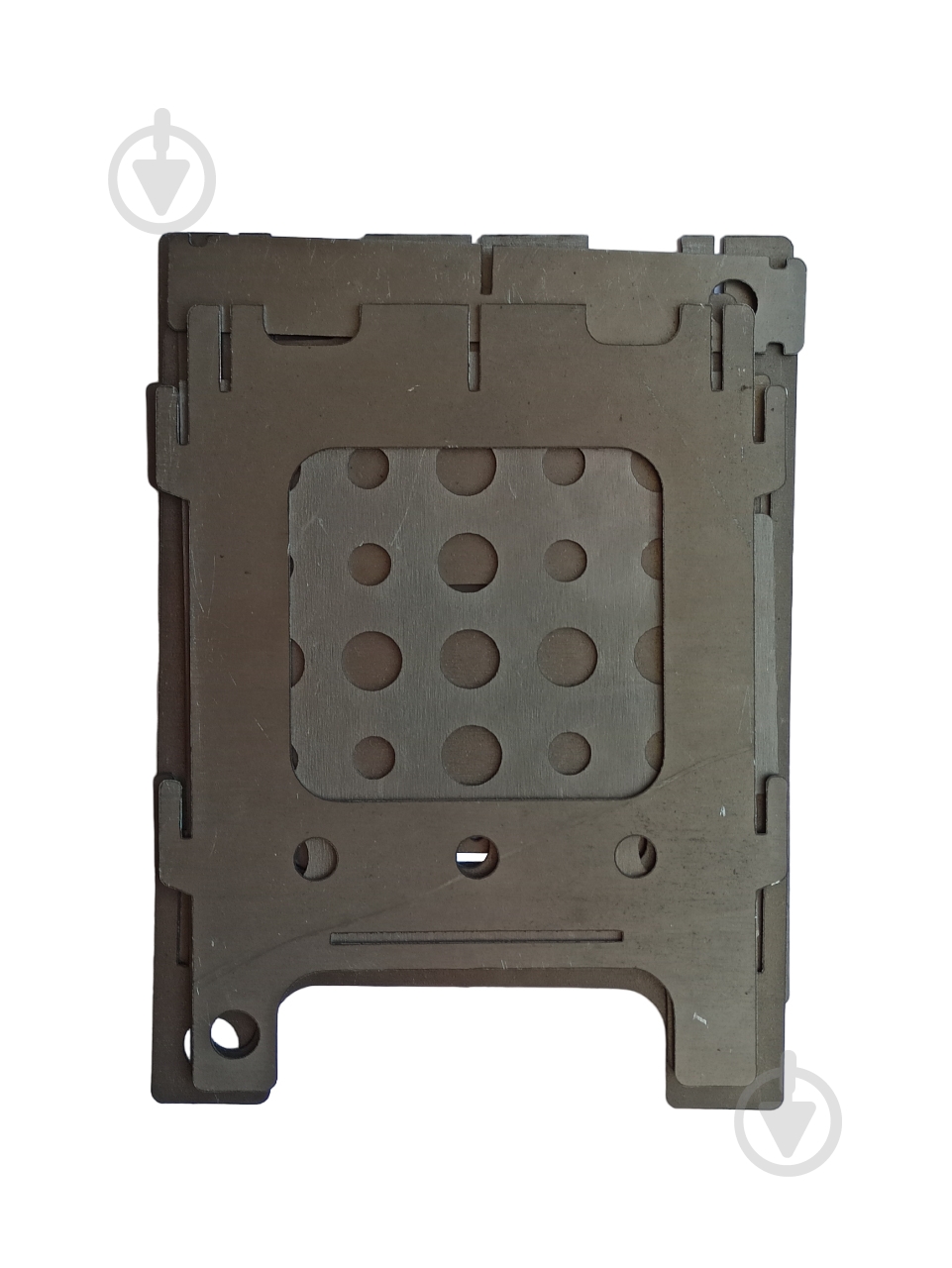 Печь UTP щепотница, розборная - фото 4