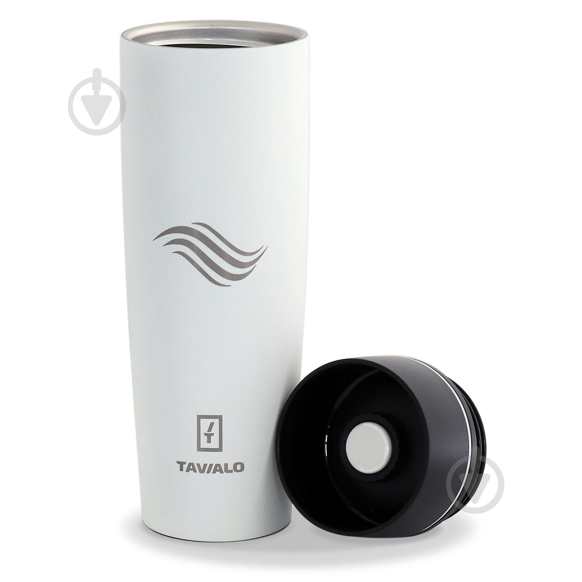 Термочашка Tavialo матовый белый + 2 уплотняющих кольца 460 мл - фото 2 Термочашка Tavialo матовый белый + 2 уплотняющих кольца 460 мл - фото 2