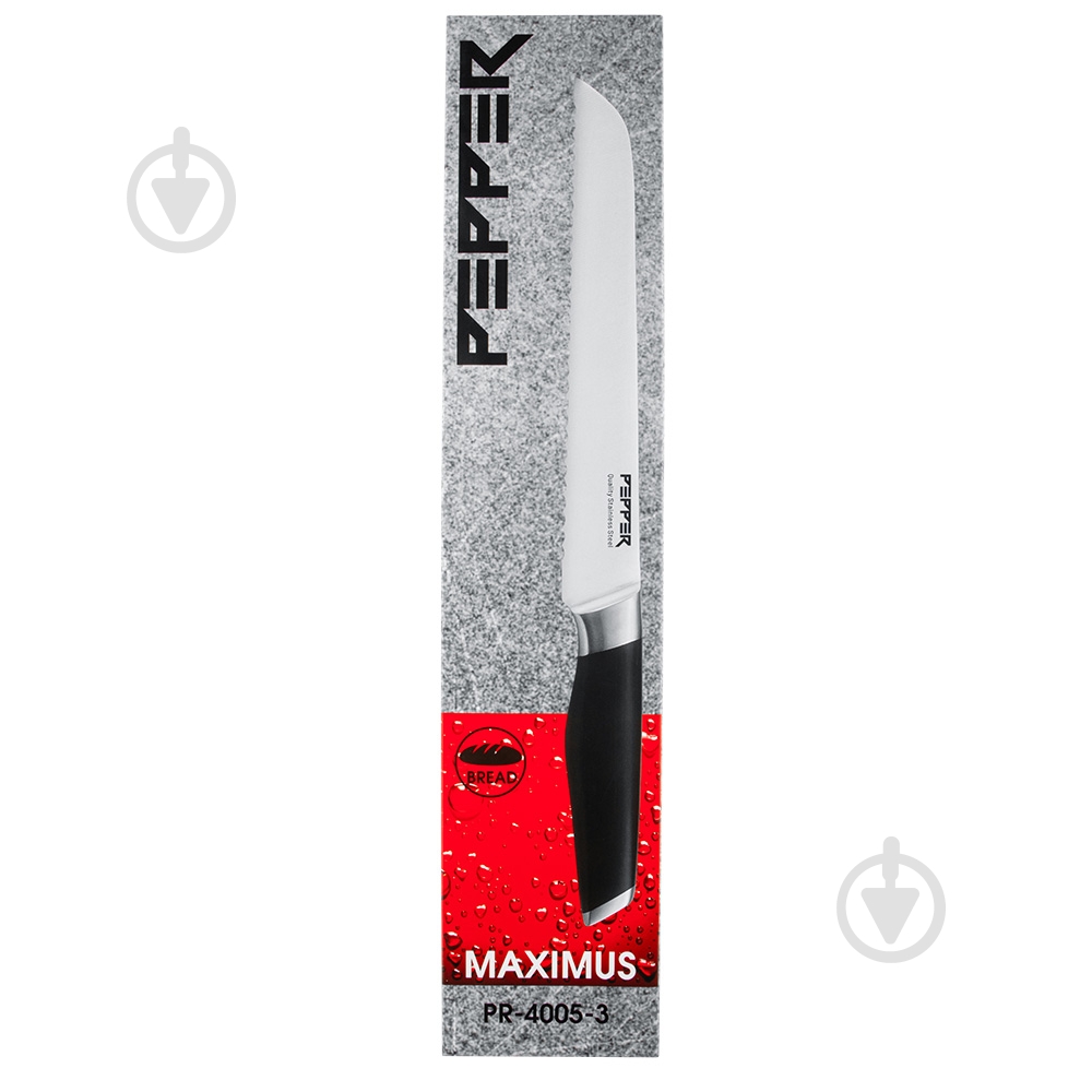 Нож для хлеба Pepper Maximus 20,3 см PR-4005-3 - фото 2
