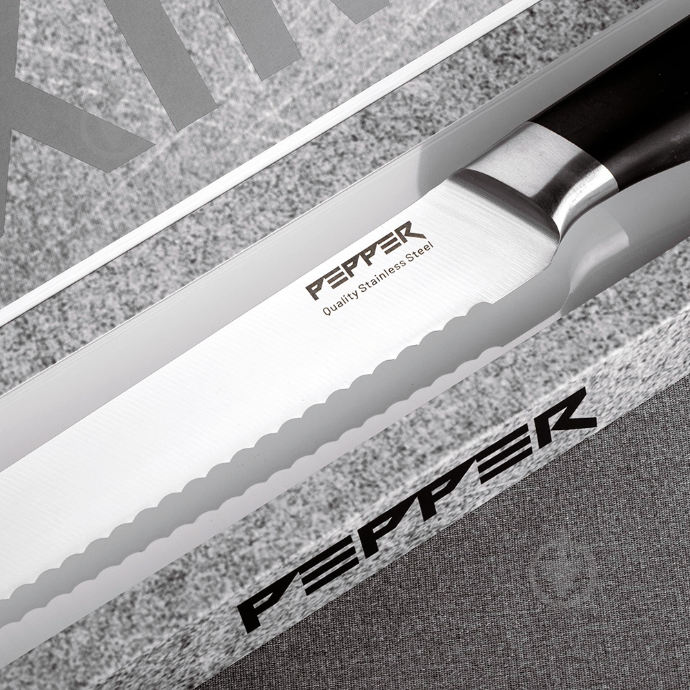 Нож для хлеба Pepper Maximus 20,3 см PR-4005-3 - фото 3