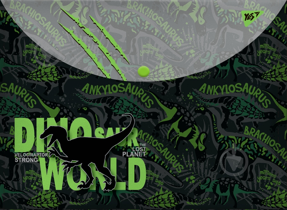 Папка-конверт Dino А4+ 491783 YES - фото 1